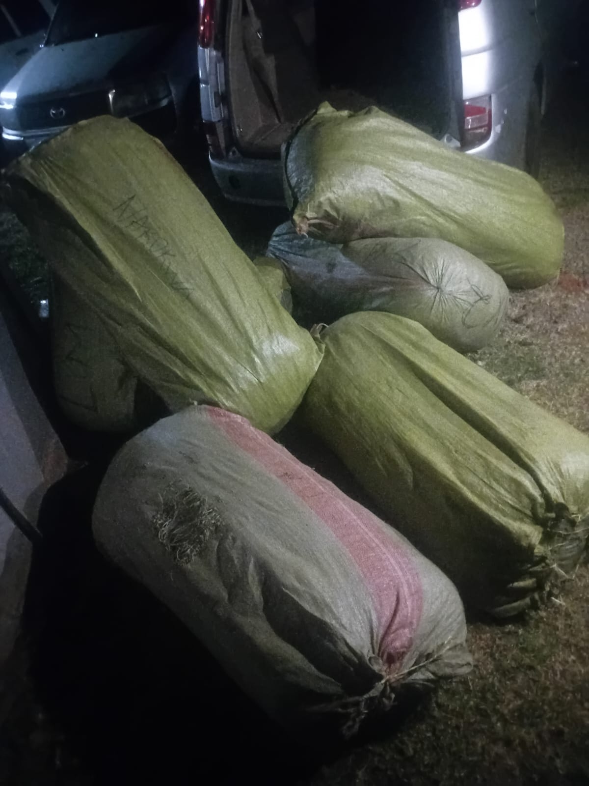 Police nab suspect with Sh7m bhang haul on Sotik–Kaplong Highway