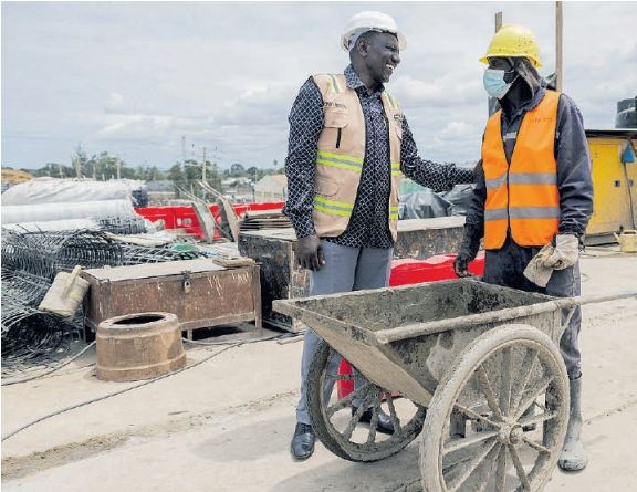 MWAURA: Three years on Ruto fulfilling promises to Kenyans