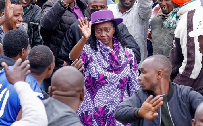 Karua pledges single-term presidency in 2027 run