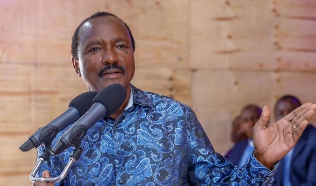 Kalonzo tells off clerics 'sent to woo him into government'