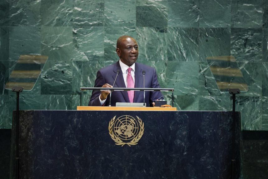 SING'OEI: Africa’s inclusion indispensable to a just and effective global order