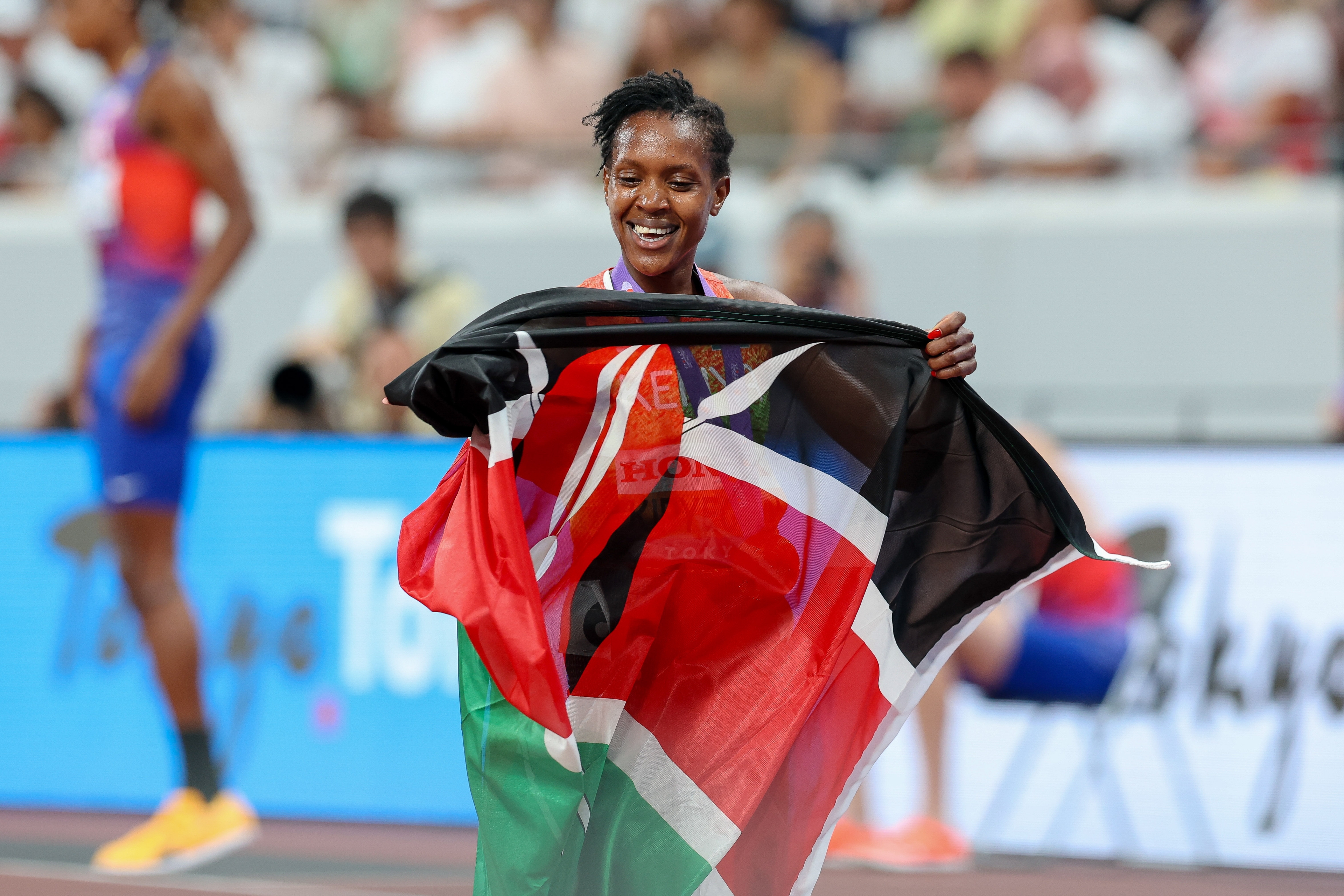 Focus on Saturday's final for Chebet, Kipyegon