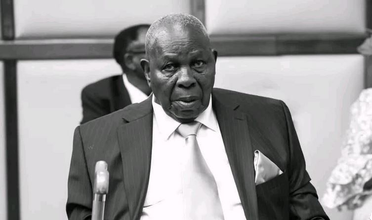Ruto mourns Ichung’wah's father