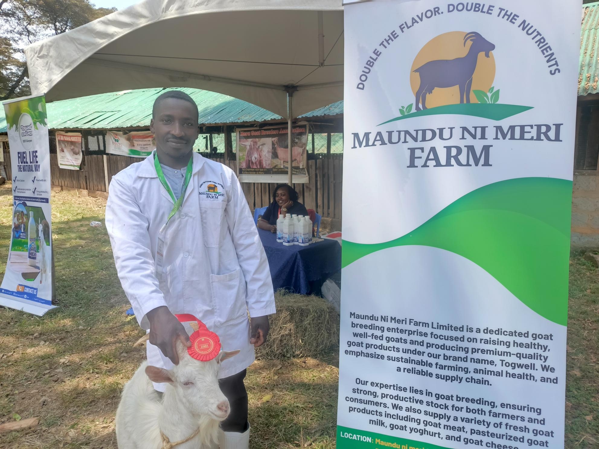Laikipia farm set to bring goat milk to supermarkets
