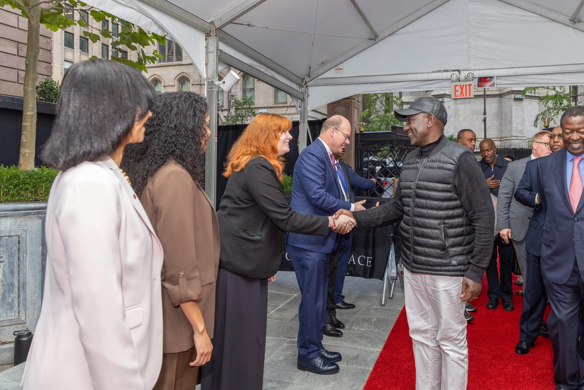 Ruto arrives in New York ahead of UNGA summit