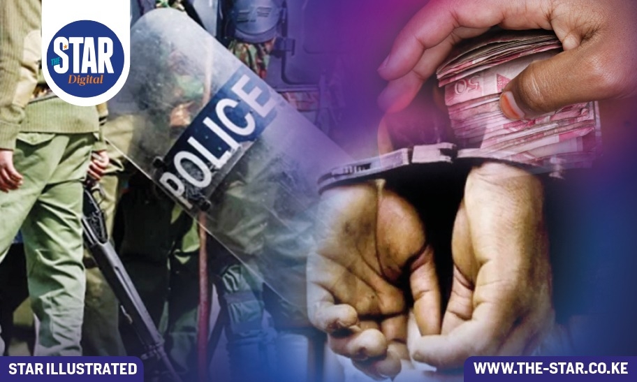 Top 10 forms of police misconduct experienced by Kenyans