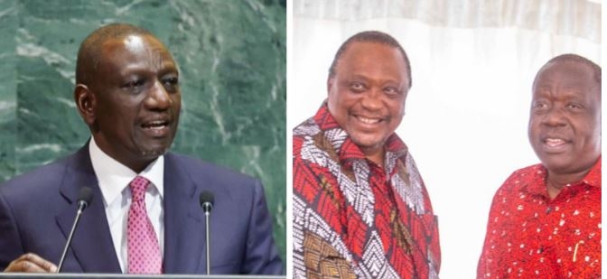 Photos of the week: Ruto at UN Summit, Uhuru chairs Jubilee's NDC