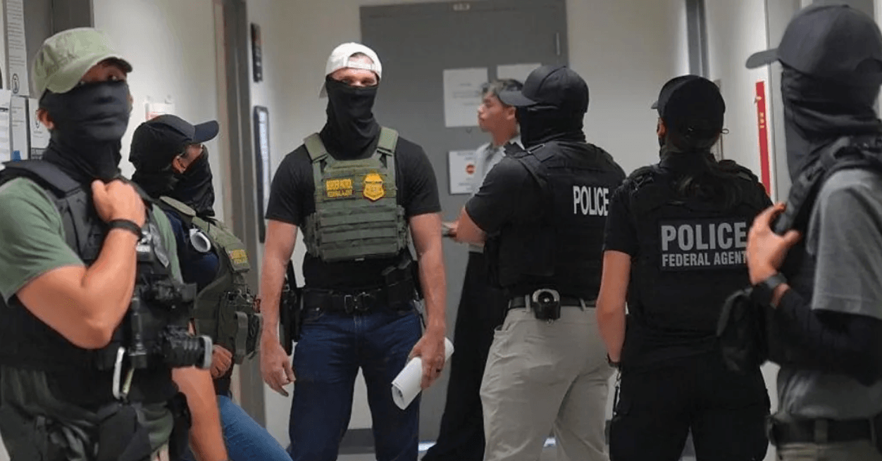 California bans most officers from wearing masks