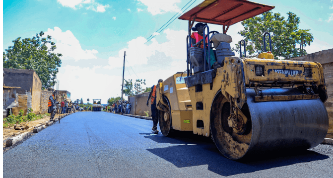 Work resumes on Sh1.2 billion roads in Eldoret