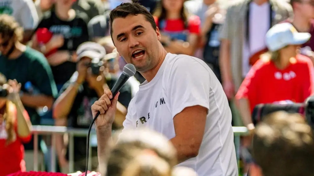 Trump ally Charlie Kirk shot dead at Utah varsity event