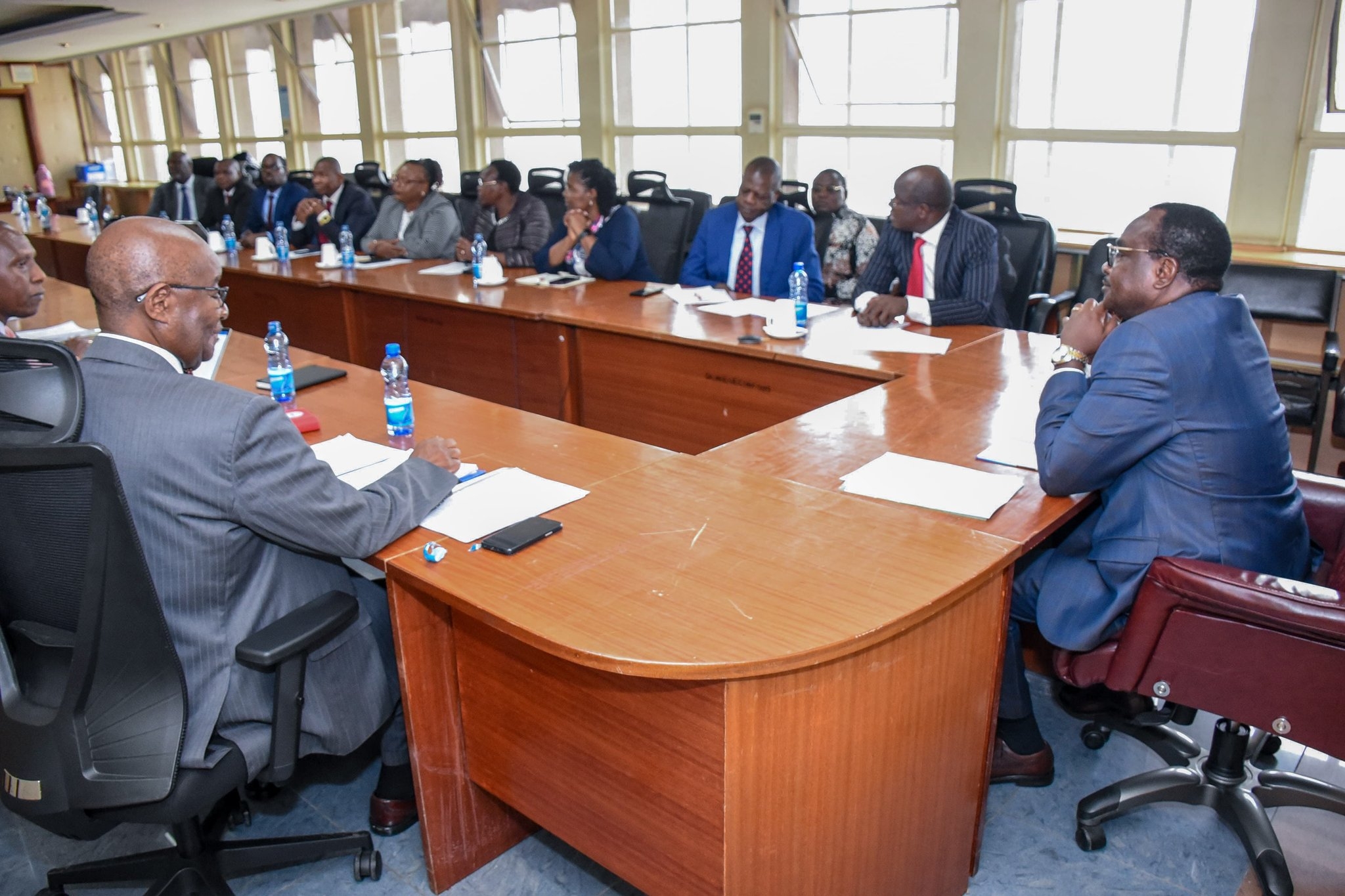Hope as Ogamba leads Moi dons’ strike talks
