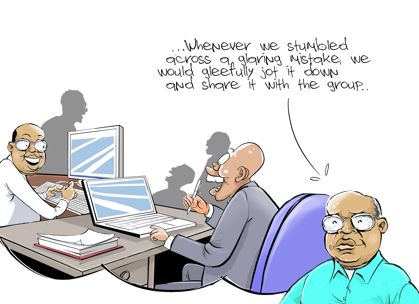 G-SPOT: Tales from the front line of grammar policing
