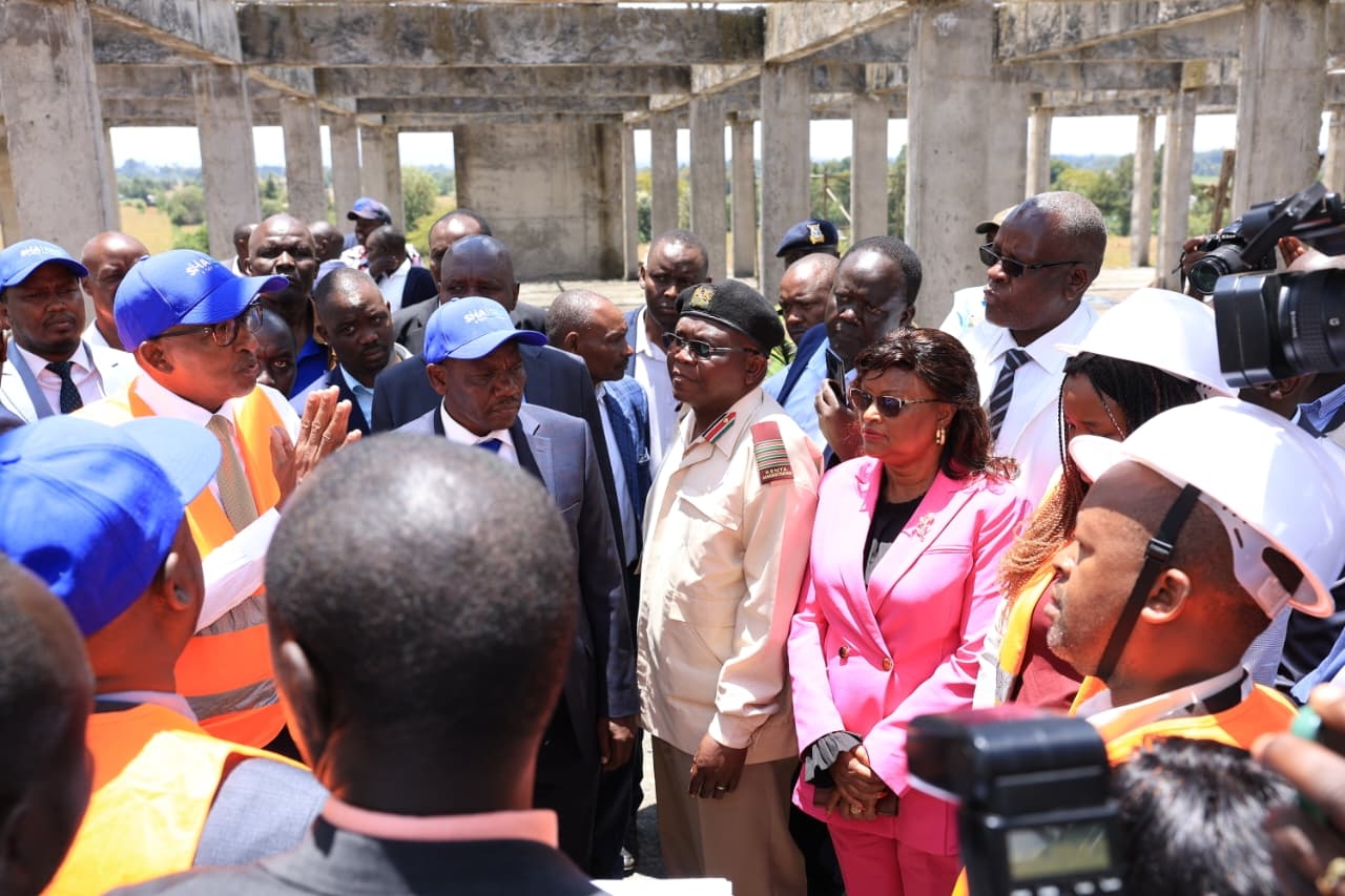 CS Duale commits Sh100m to revive stalled Ziwa Level 4 Hospital project
