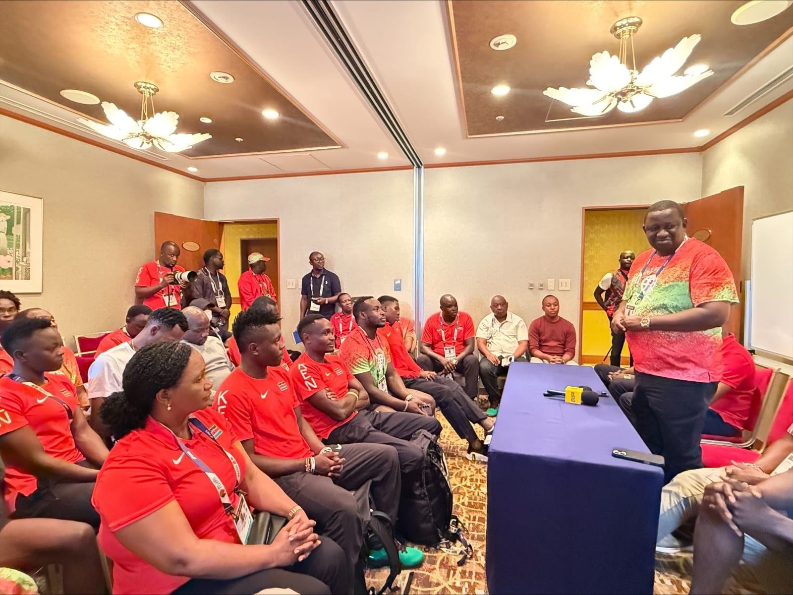 Mvurya hails team Kenya for top performance in Tokyo