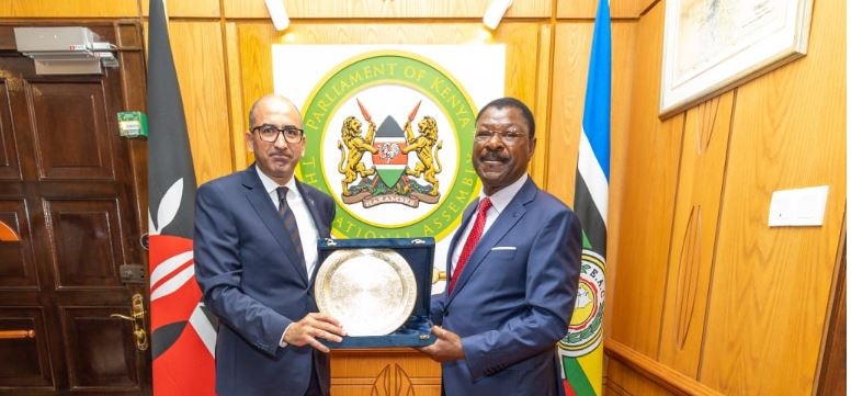 Wetang’ula urges Egpyt to pursue inclusive dialogue in the Nile water dispute