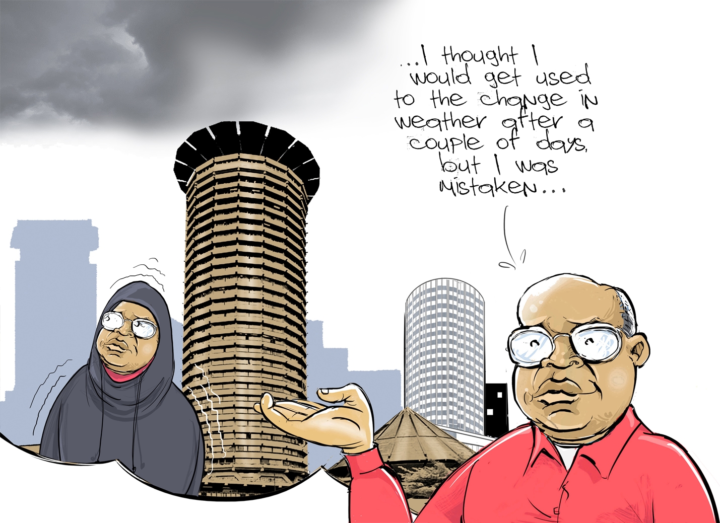 G-SPOT: A coastal resident's note to self after Nairobi trip