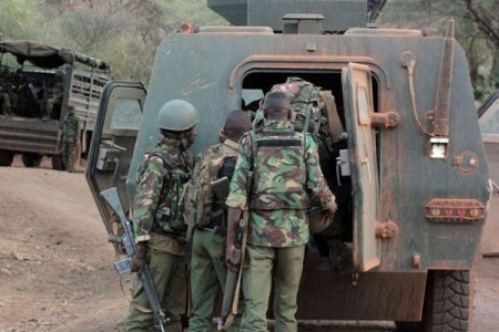 Kerio Valley residents embrace peace as dozens of firearms surrendered