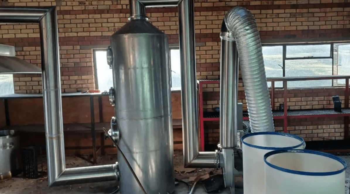 South Africa police uncover $20m crystal meth lab