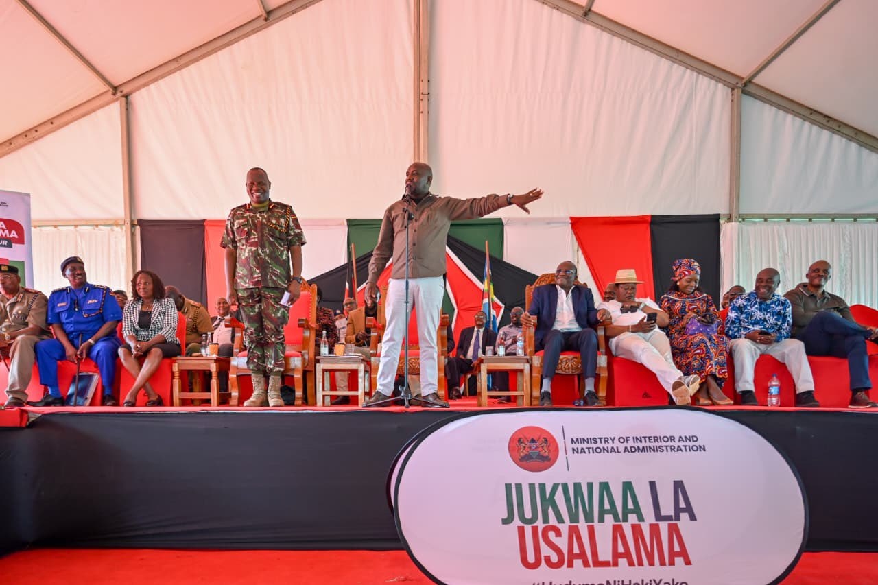 Murkomen: Busia gangs have been contained