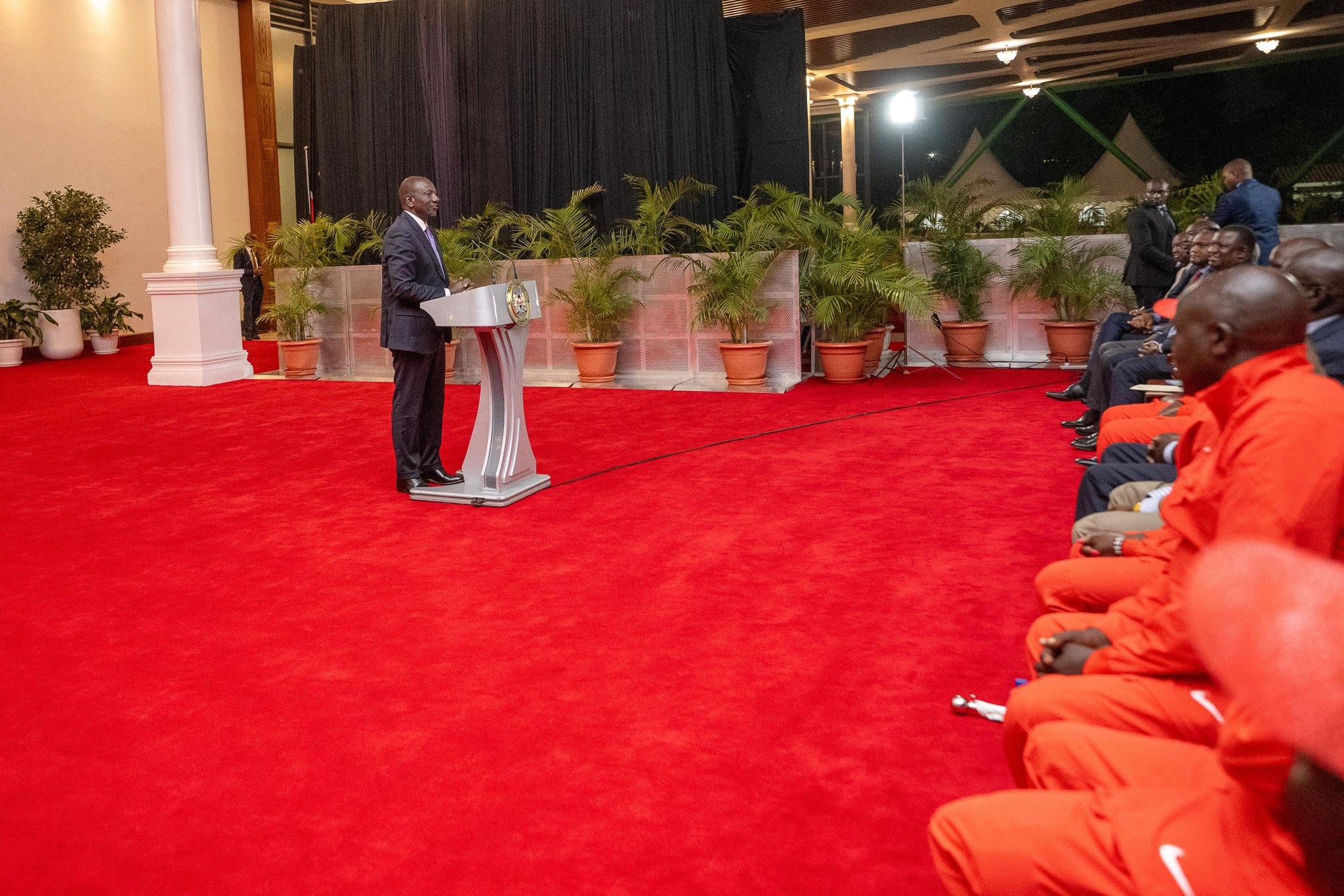 Ruto's Diary: Champions development, sports, AU reforms