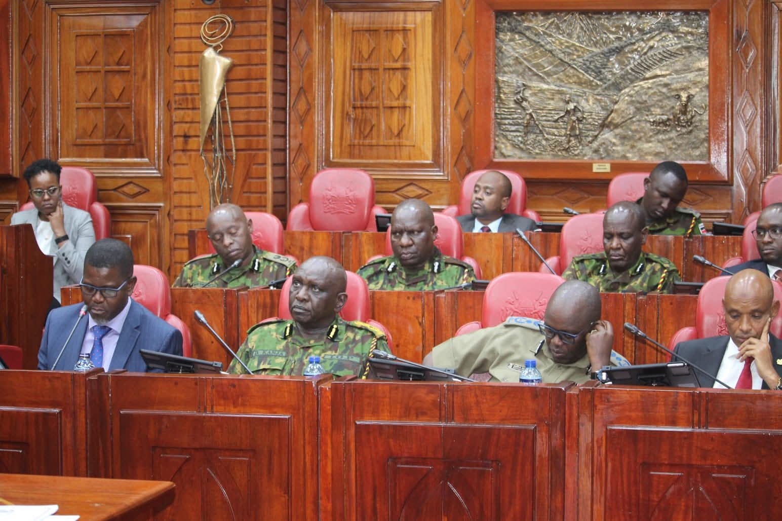 MPs: Constitution gaps fueling NPSC, IG wars