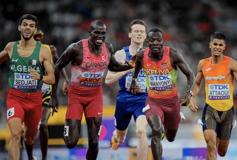 Ruto leads praise for Team Kenya in Tokyo