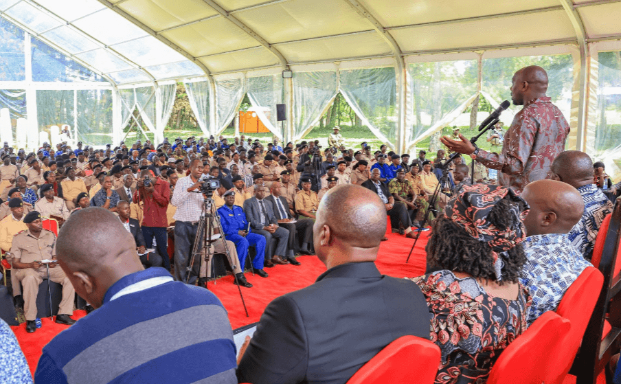 EXPLAINER: What you need to know about Jukwaa la Usalama forums