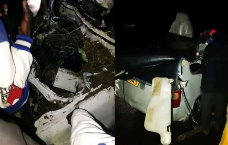 Two killed, seven injured in road crash on Isebania–Migori Highway