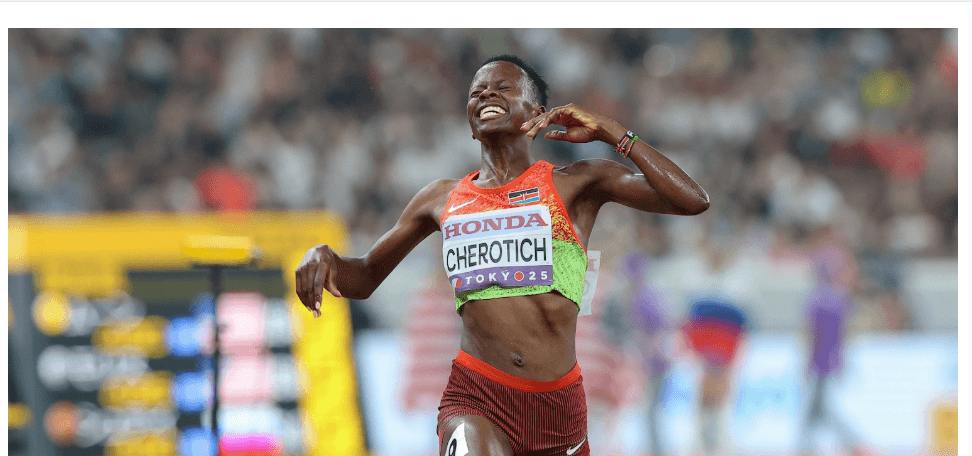 Chebet, Kipyegon, Jepchirchir inspired me to go for gold, says Cherotich