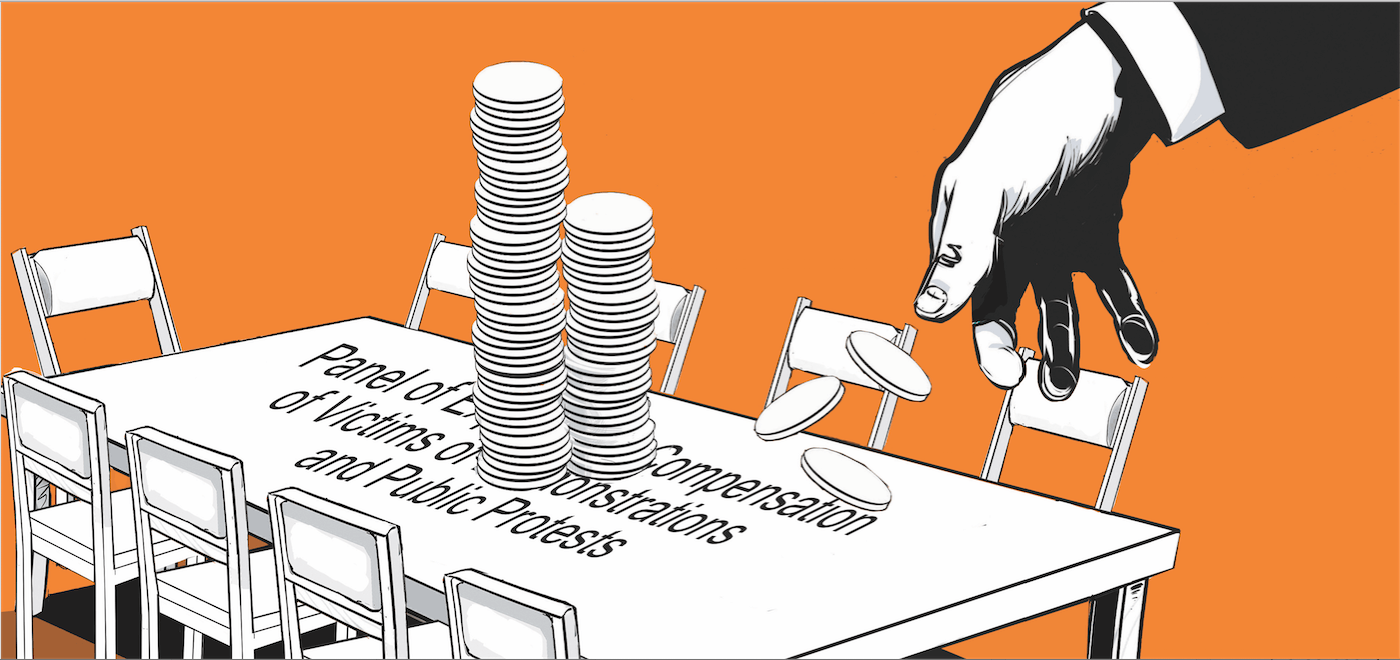 OKANGO: Compensating victims - When the state hurts, it must also heal
