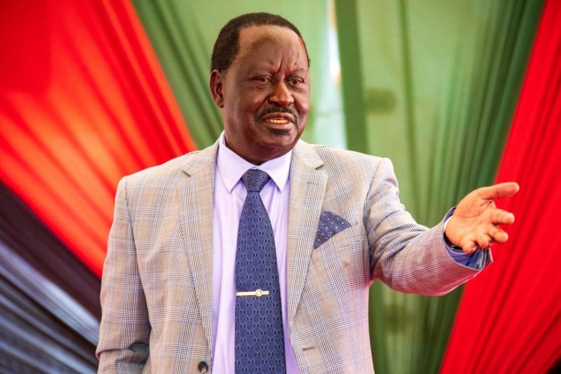 Our pact with UDA is until 2027, not past – Raila