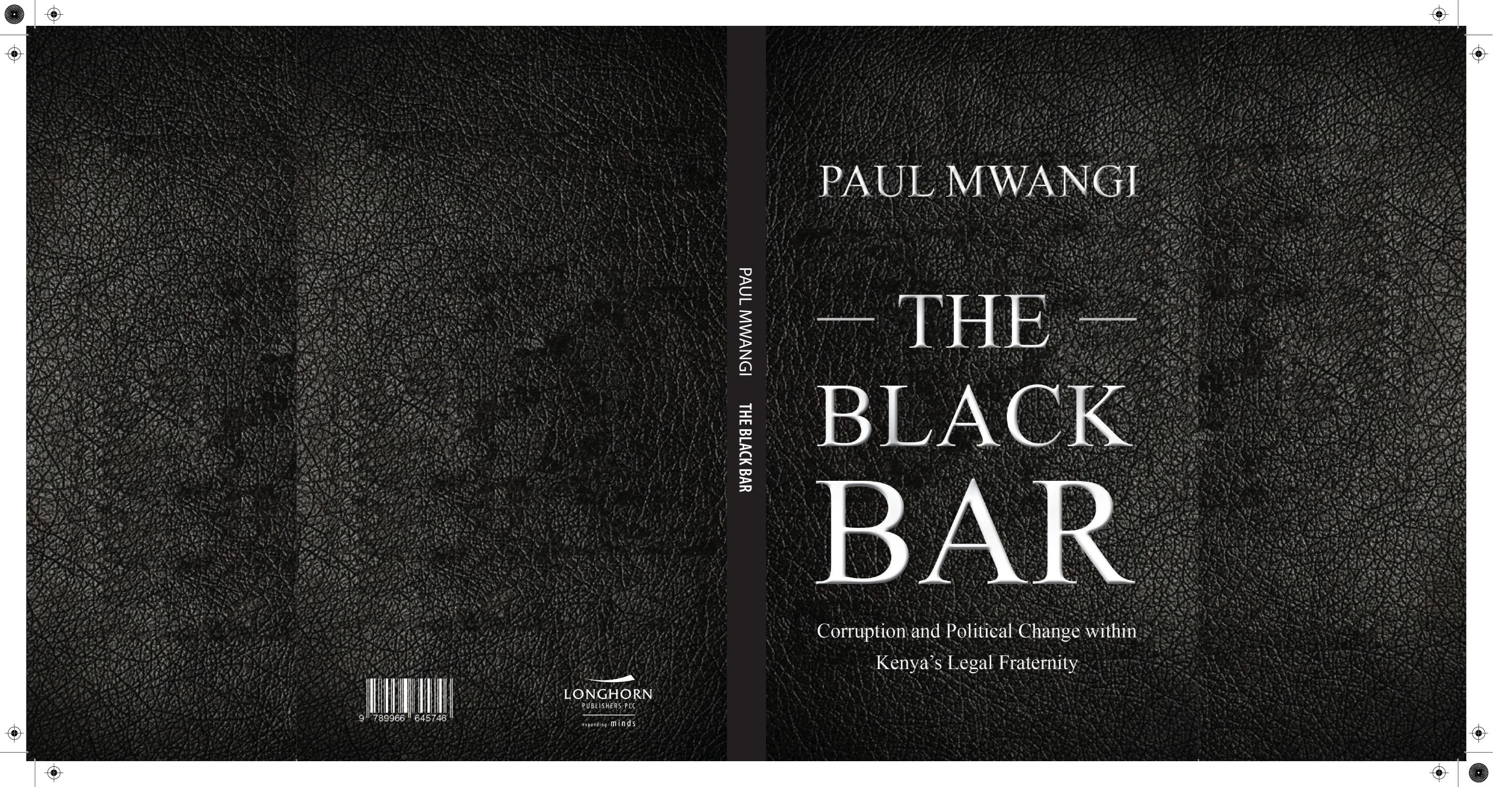 The Black Bar: Book serialisation (Part 2)