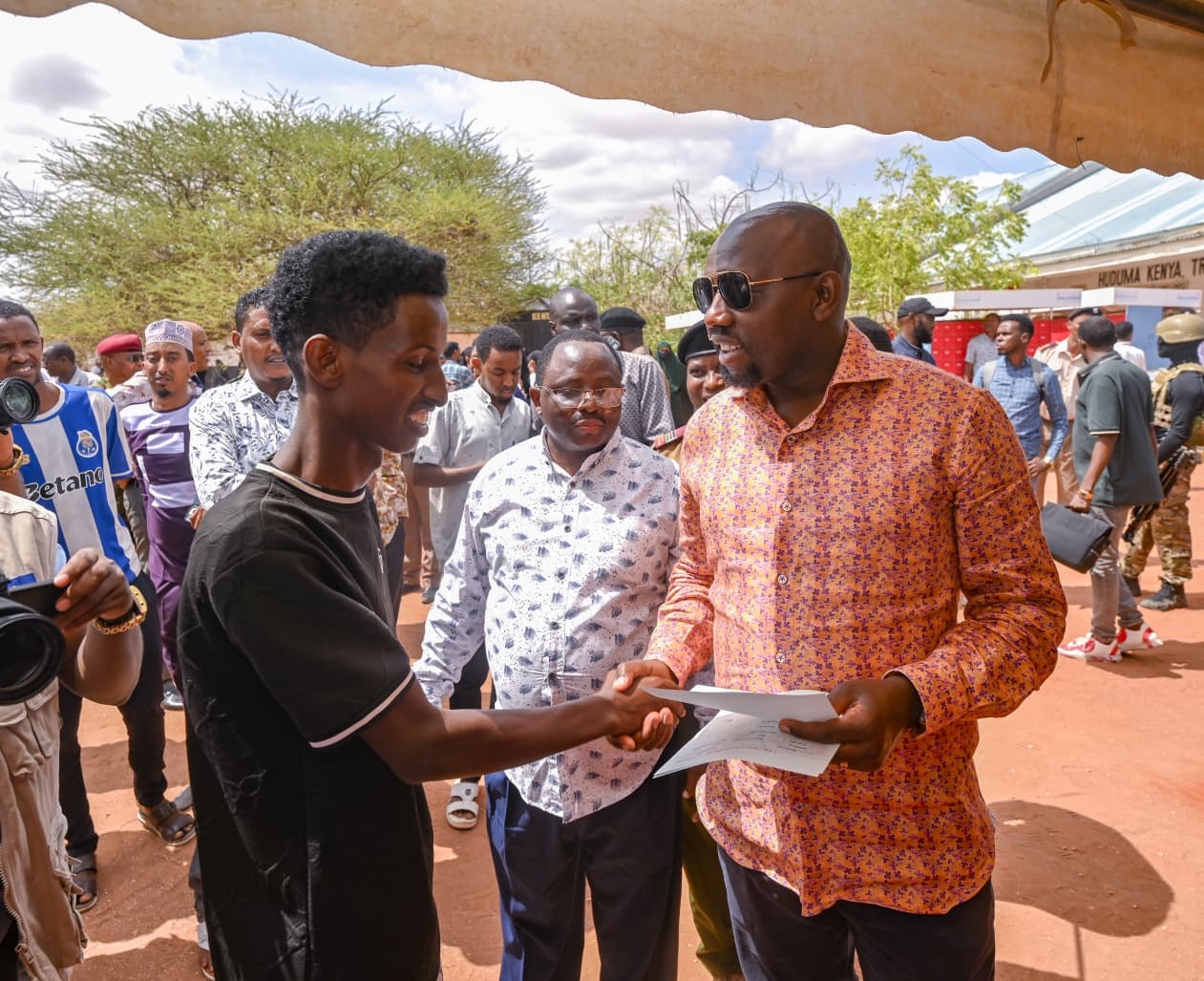 Don't joke with our flag, Murkomen warns offenders