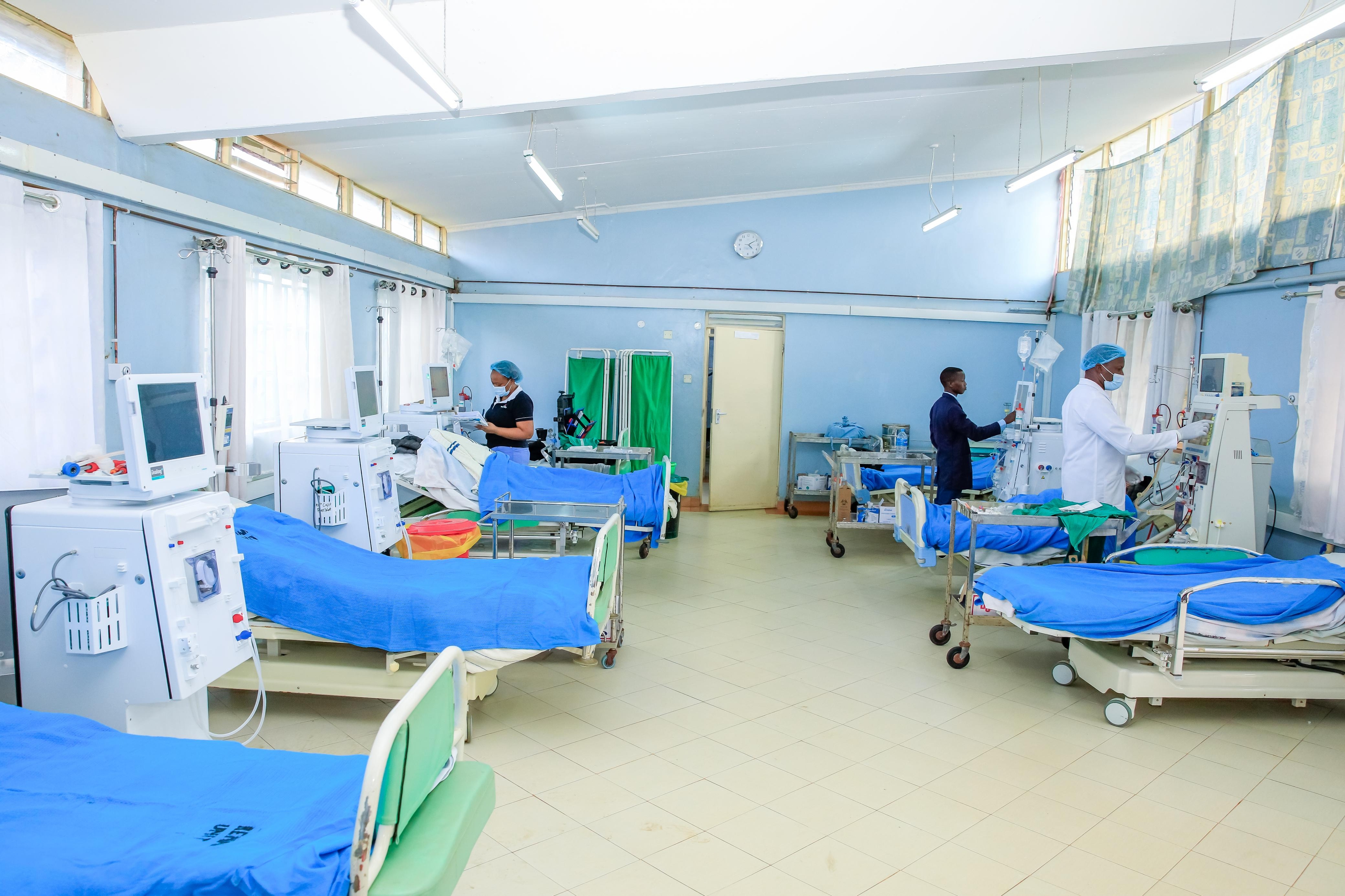 Kirinyaga procures new dialysis machines, triples renal treatment capacity