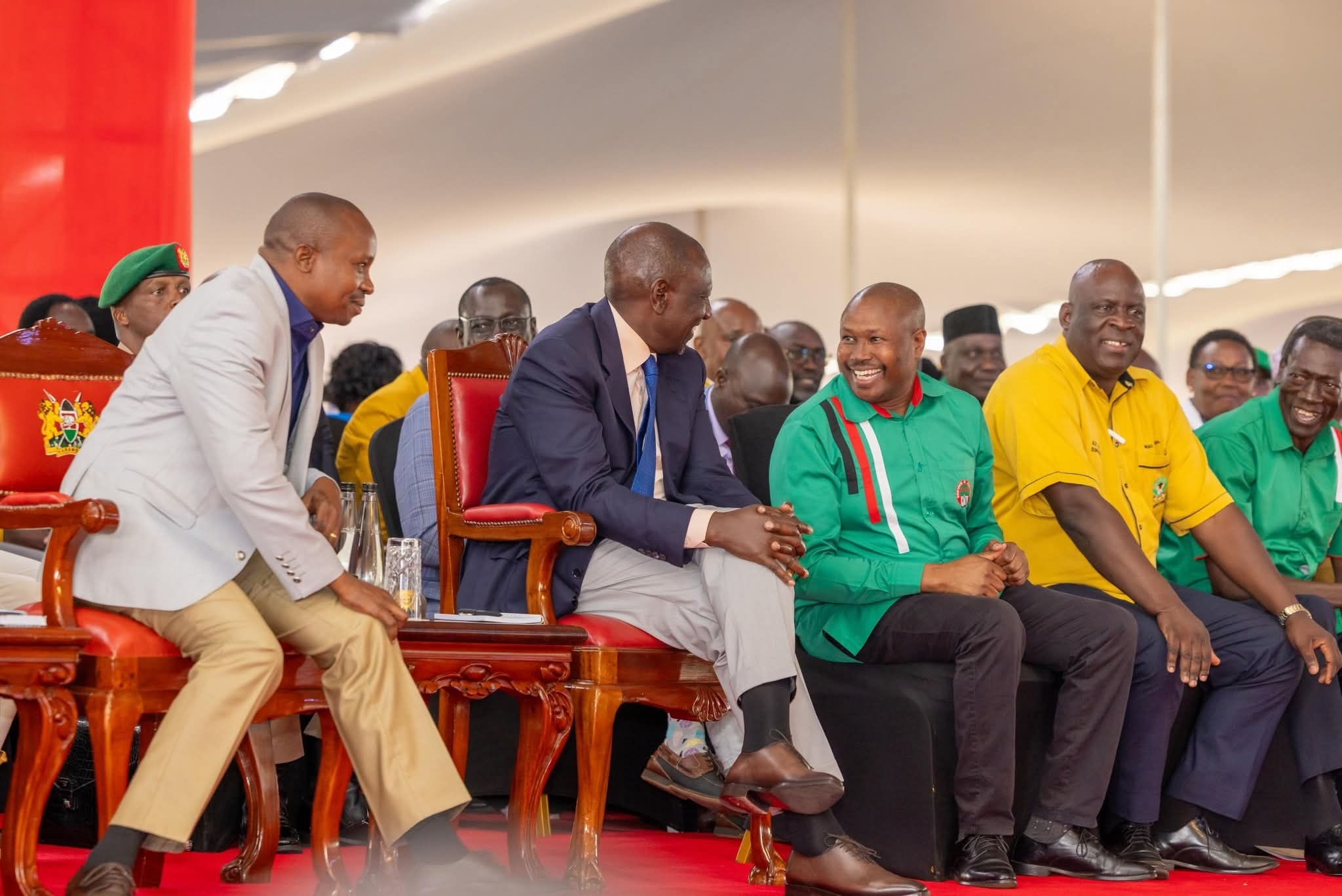 [PHOTOS] Ruto hosts over 10,000 teachers at State House
