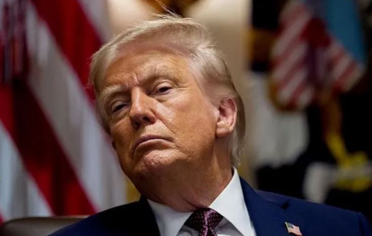 Trump downplays talk of Nobel Peace Prize