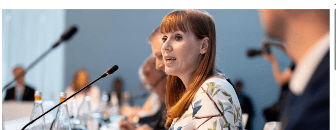 Angela Rayner: Labour's working-class warrior who fell from power