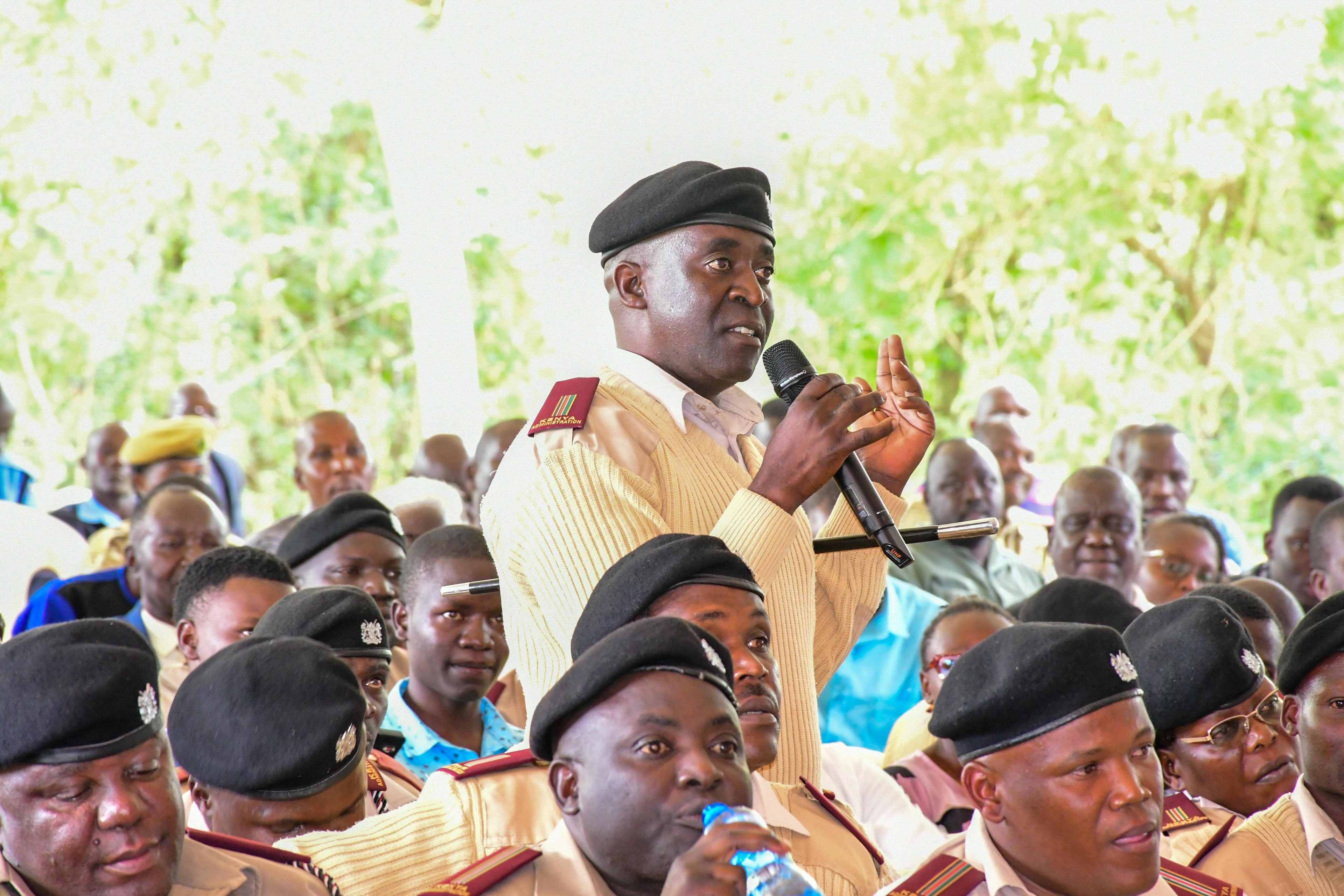 Make chang’aa legal and safe, Siaya chief tells Murkomen