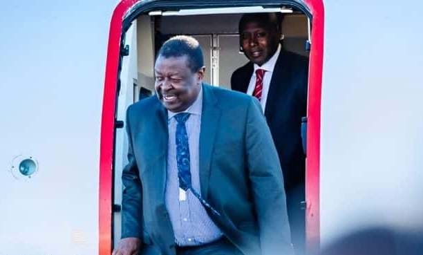 Mudavadi arrives in New York for UN Assembly