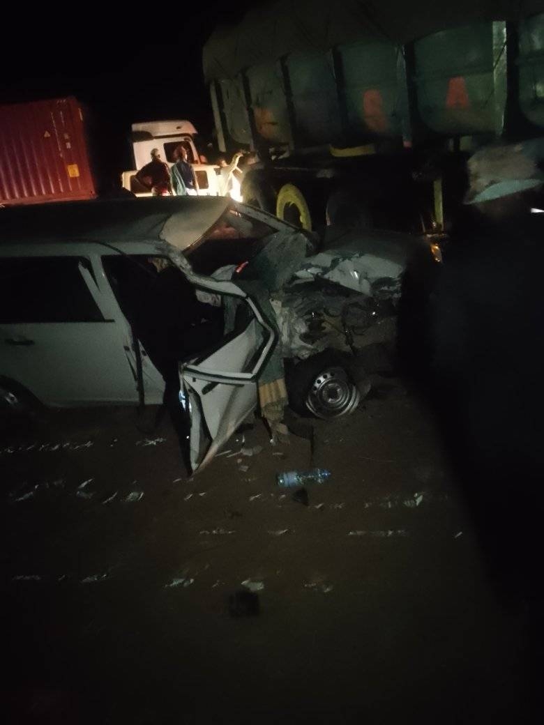 4 injured in Mombasa Road accident