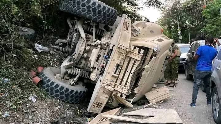 Kenyan police in Haiti dead, eight sustain injuries
