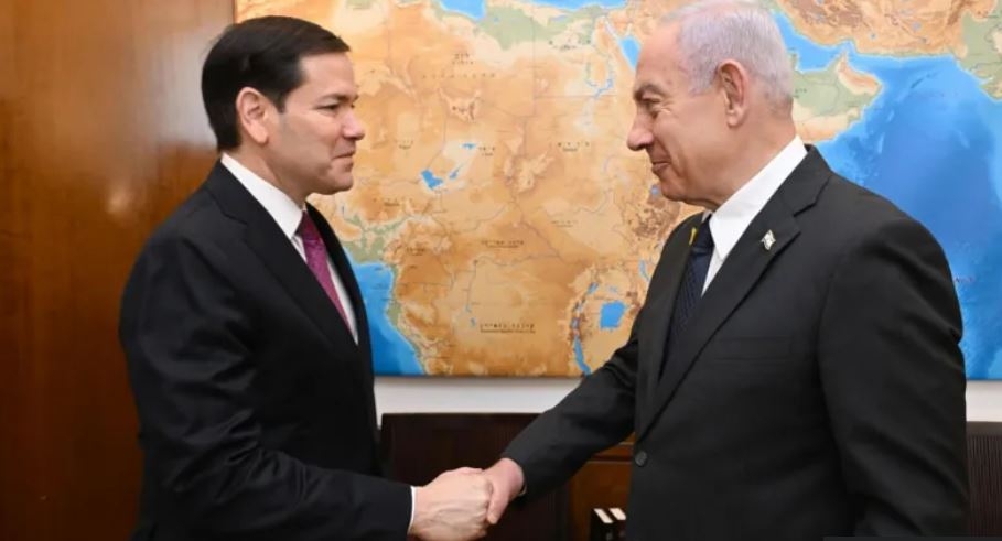Rubio meets Netanyahu to discuss Qatar strike