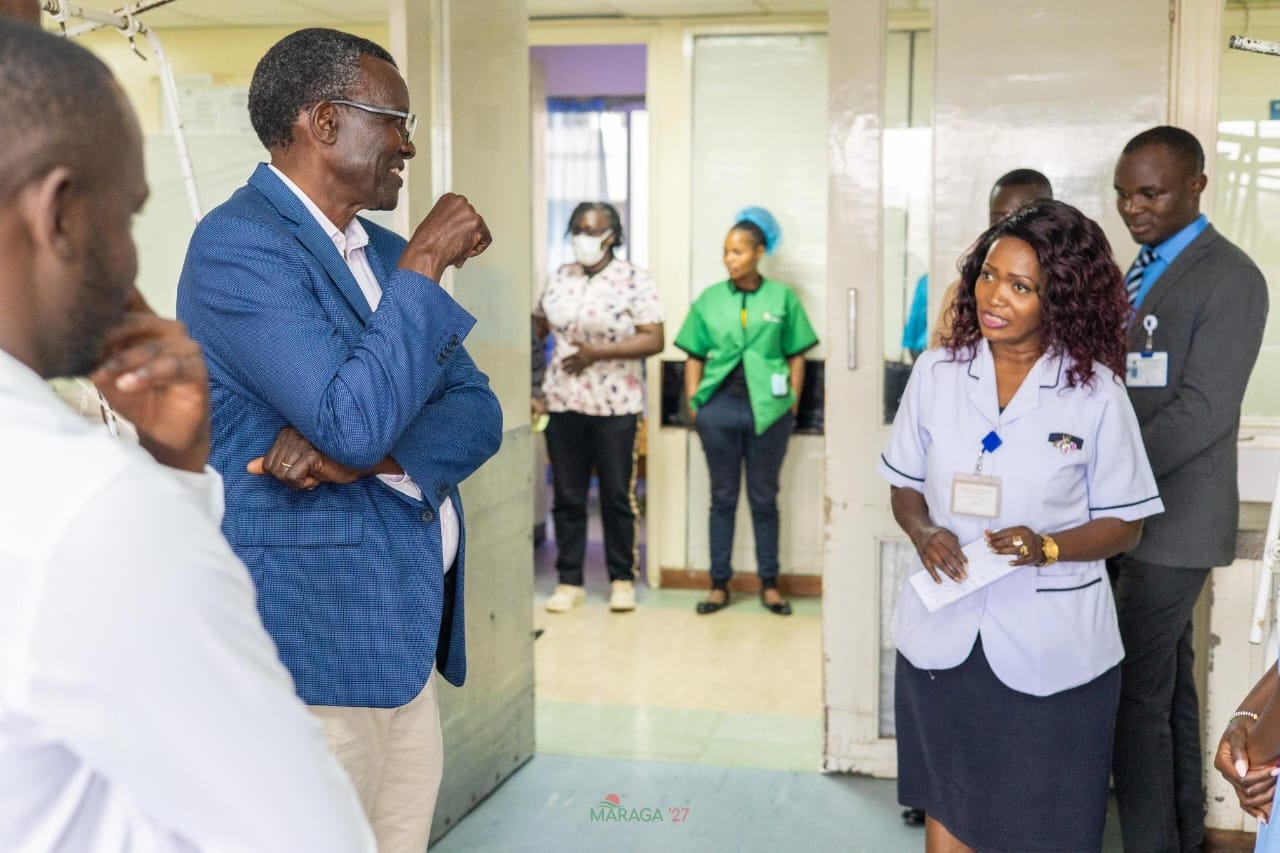 Maraga visits four victims of June 25 protest at KNH