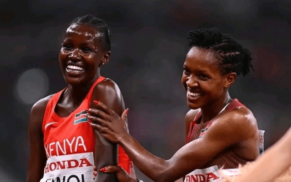 Faith Kipyegon wins Kenya's third gold in Tokyo