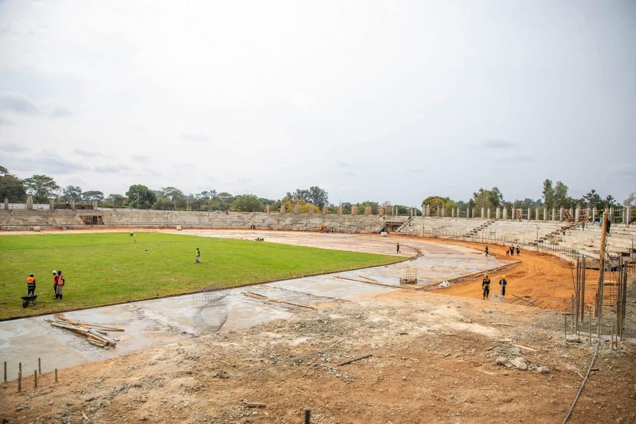 Government develops sports infrastructures to nurture talent