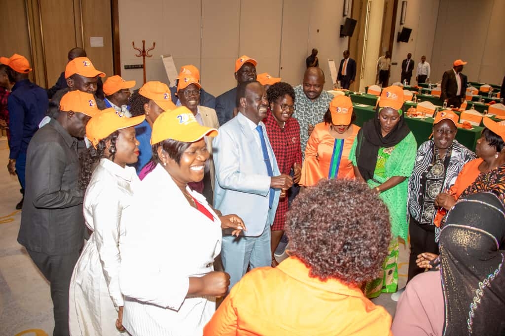 ODM to launch Raila Academy of Leadership