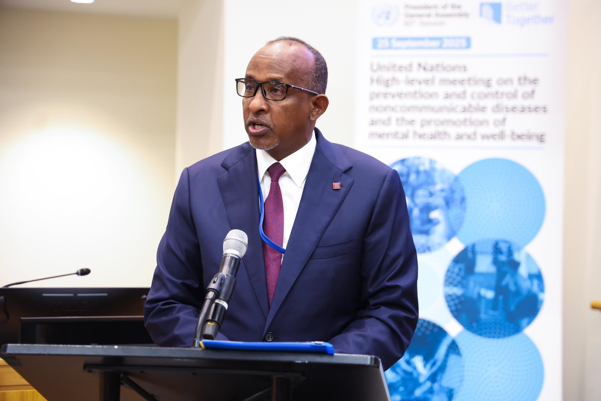 Kenya urges sustainable financing to tackle NCDs, mental illness