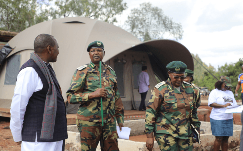 KFS refutes claims of construction in Ngong Forest