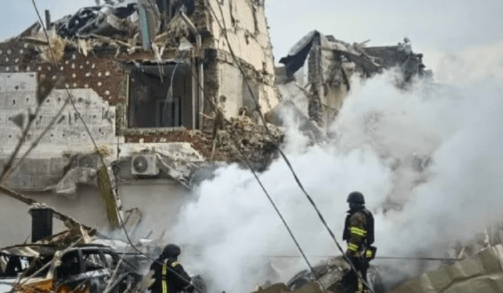 Zelensky condemns 'vile' Russian strikes lasting 12 hours