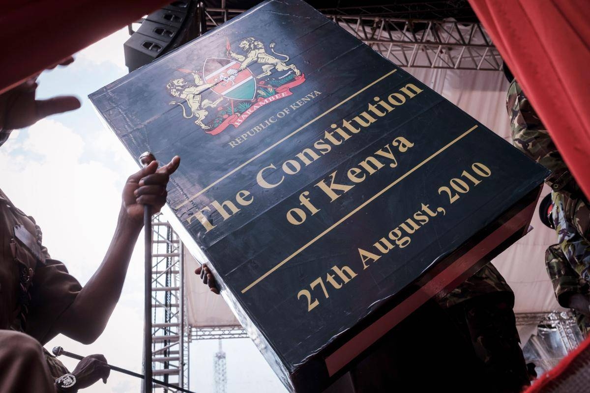 GHAI: Does the Constitution have anything to say about foreign affairs?
